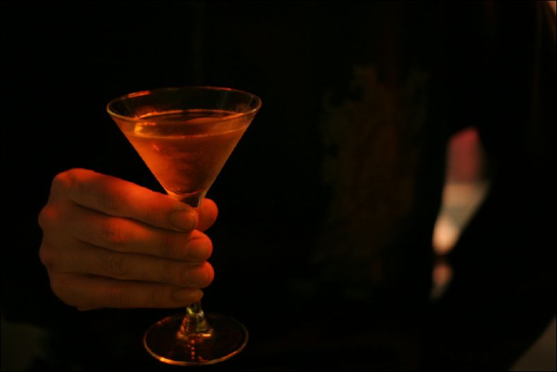 martini (cheers!)